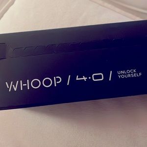 WHOOP wearable fitness tracker 4.0